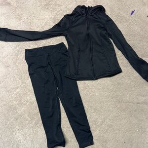 Legging and jacket set